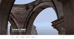 Desktop Screenshot of luisaleme.com